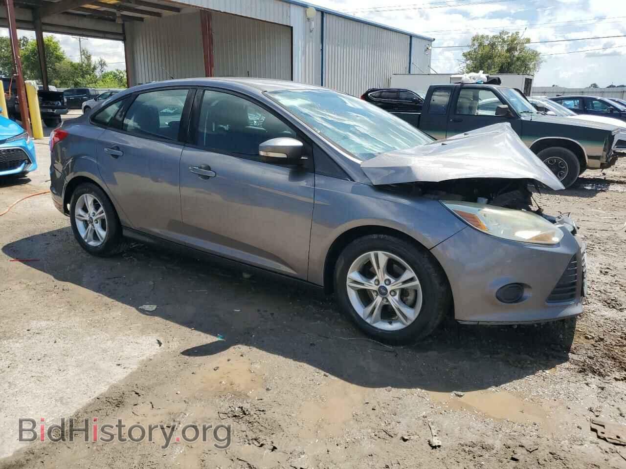 2014 FORD FOCUS - VIN: 1FADP3F25EL367186 - Фото 4
