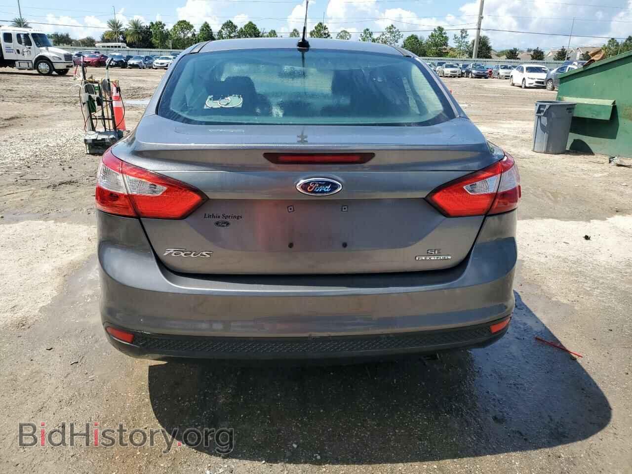 2014 FORD FOCUS - VIN: 1FADP3F25EL367186 - Фото 6