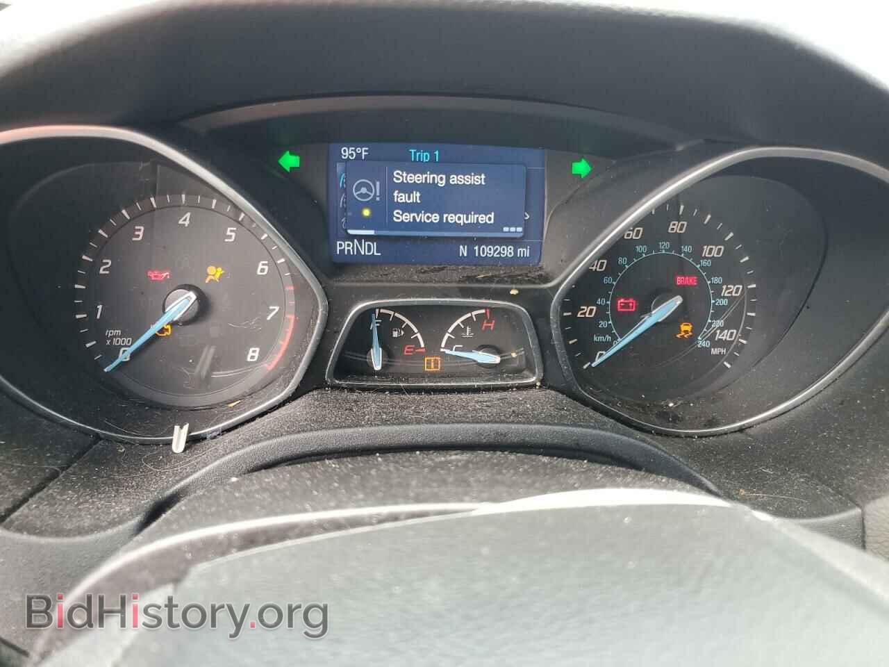 2014 FORD FOCUS - VIN: 1FADP3F25EL367186 - Фото 9