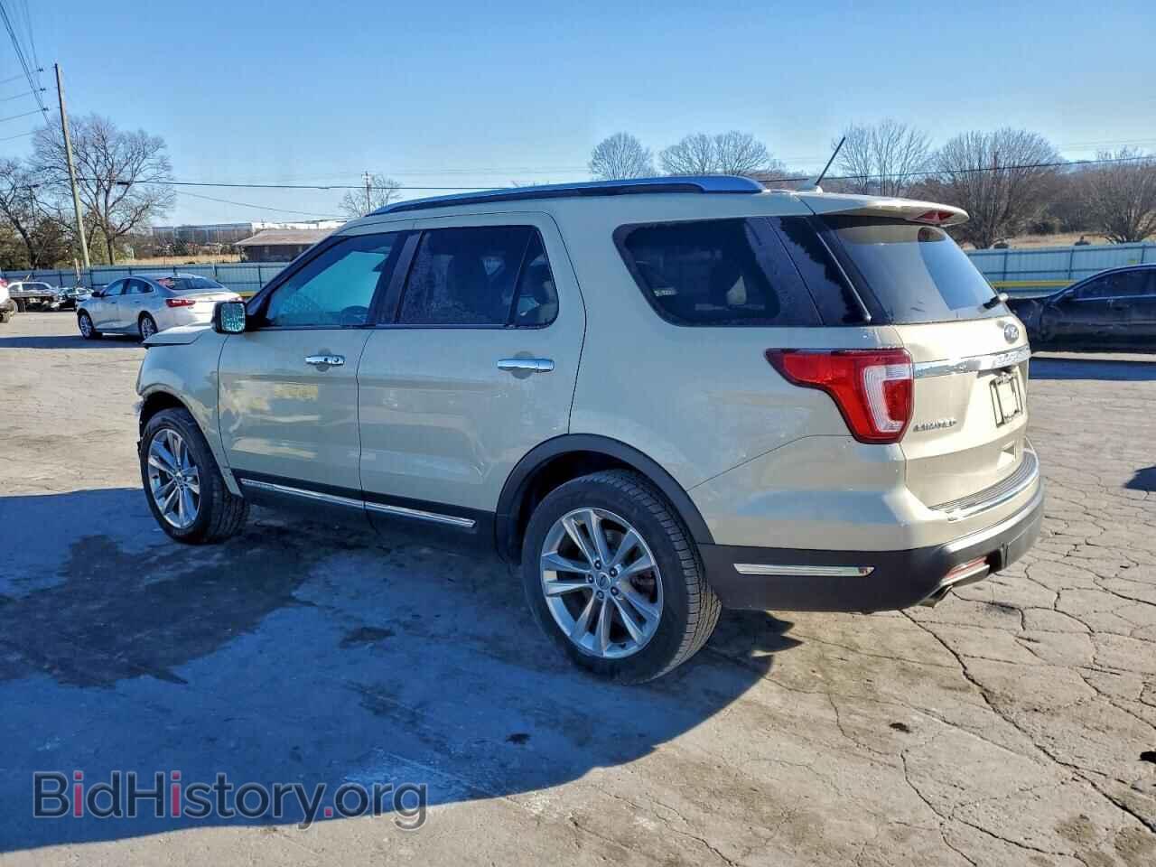 2018 FORD EXPLORER - VIN: 1FM5K7F89JGA63186 - Фото 2