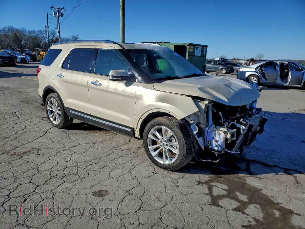 2018 FORD EXPLORER - VIN: 1FM5K7F89JGA63186 - Фото 4