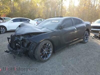 2023 Dodge CHARGER R/T, черный — VIN 2C3CDXCT6PH524862, Copart