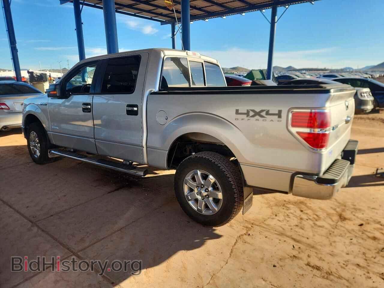 2013 FORD F-150 - VIN: 1FTFW1ET1DFD41427 - Фото 2