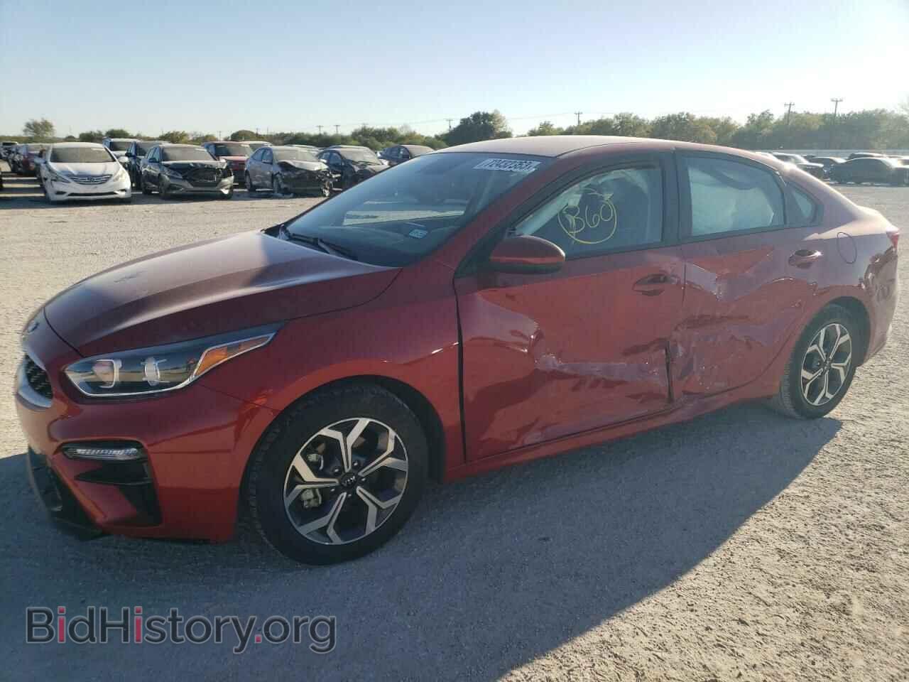 Фотография 3KPF24AD6LE188225 - KIA FORTE 2020
