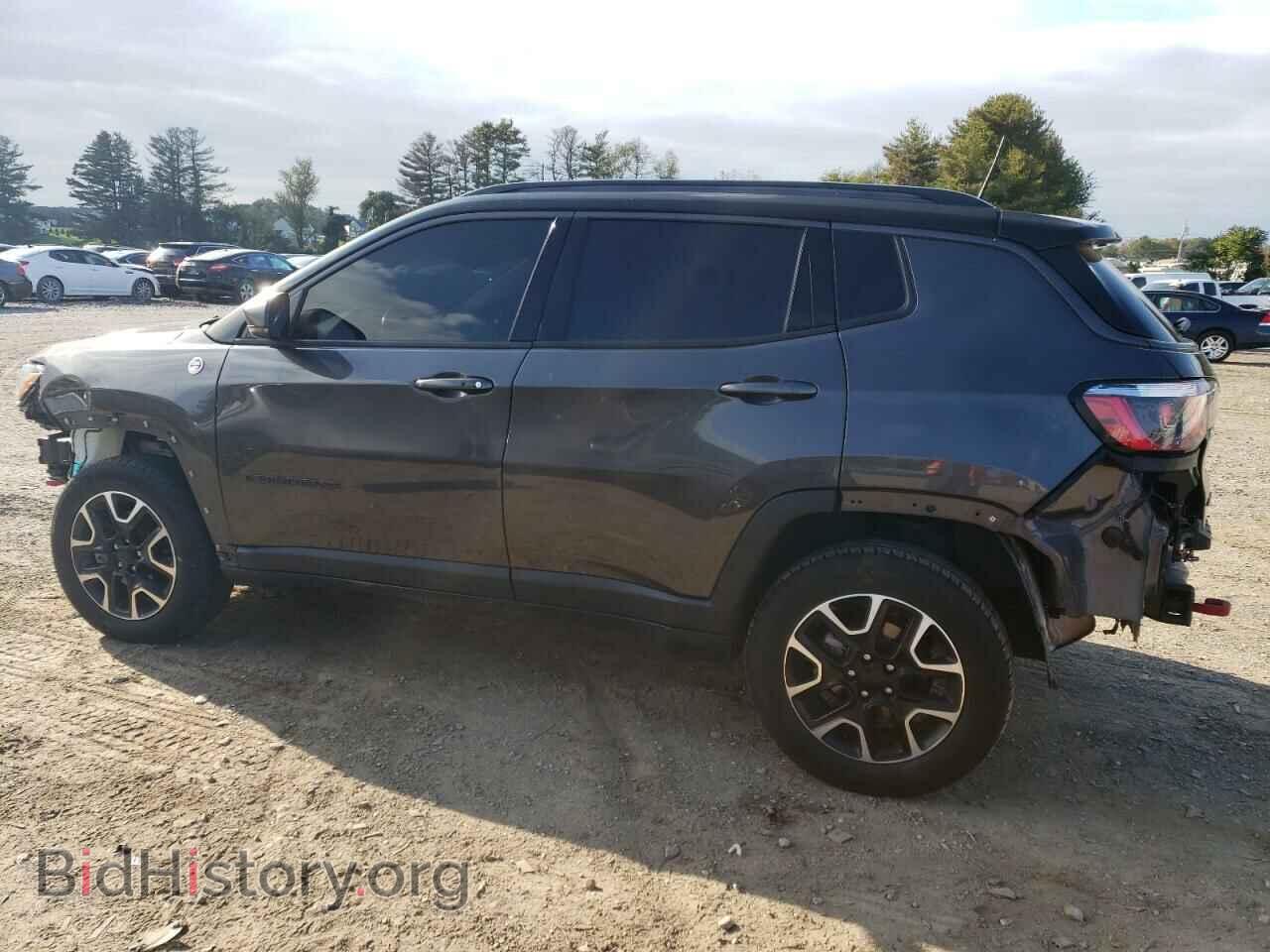 2020 JEEP COMPASS - VIN: 3C4NJDDB6LT136940 - Фото 2