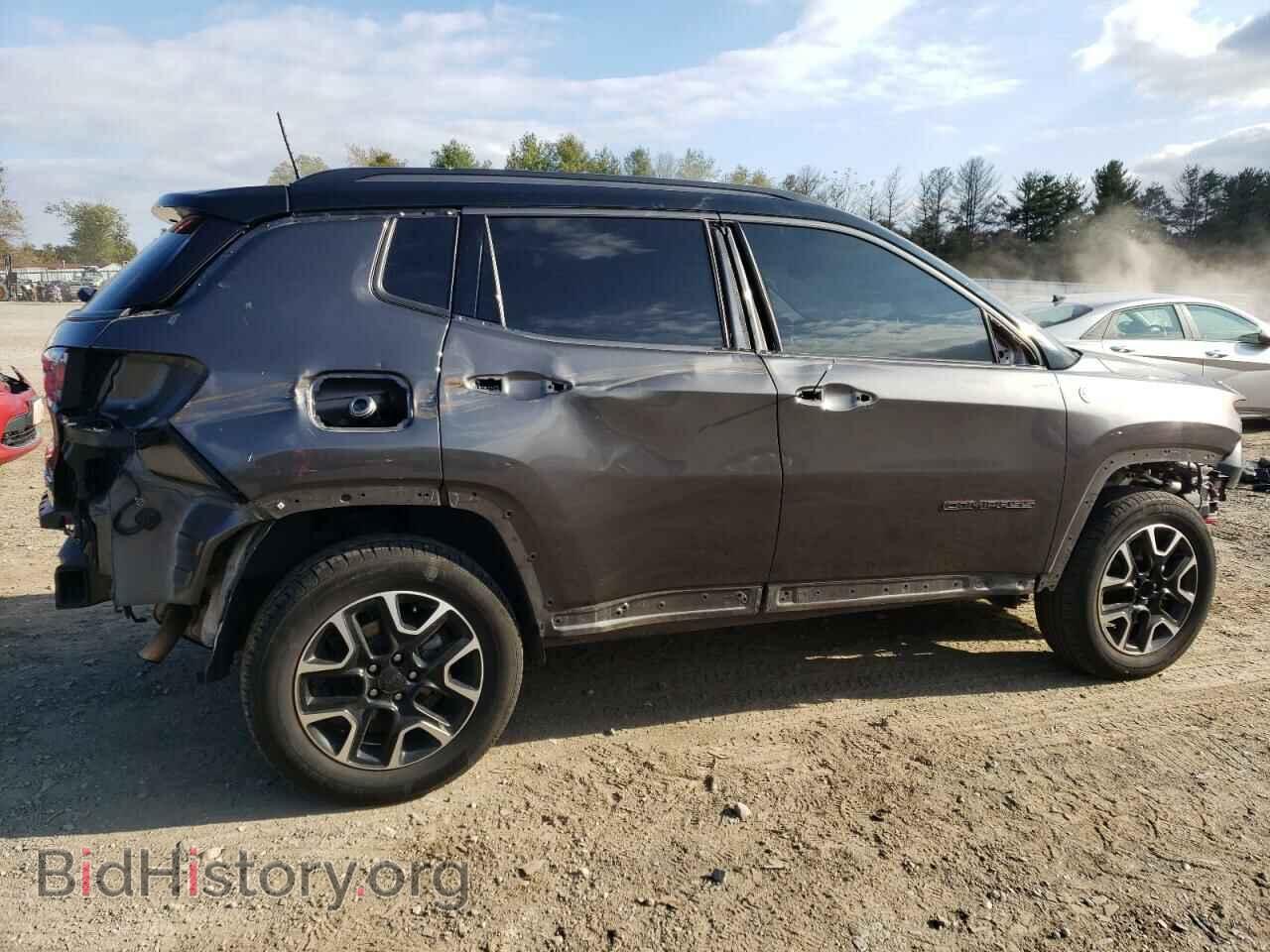 2020 JEEP COMPASS - VIN: 3C4NJDDB6LT136940 - Фото 3
