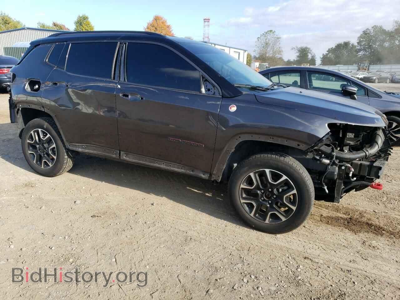 2020 JEEP COMPASS - VIN: 3C4NJDDB6LT136940 - Фото 4