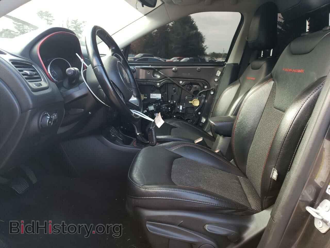 2020 JEEP COMPASS - VIN: 3C4NJDDB6LT136940 - Фото 7