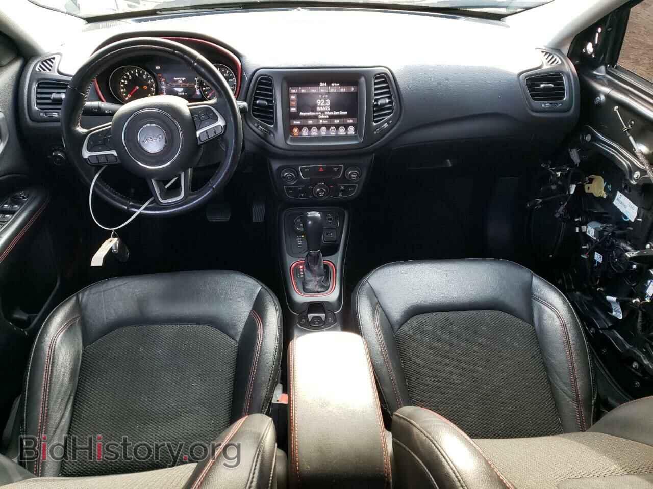 2020 JEEP COMPASS - VIN: 3C4NJDDB6LT136940 - Фото 8