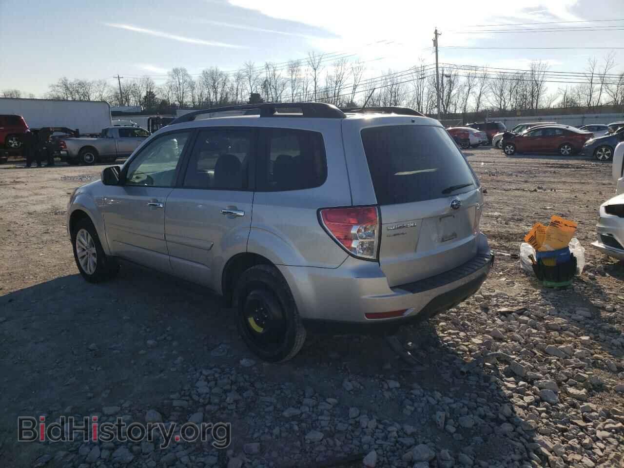 2011 SUBARU FORESTER - VIN: JF2SHBDC7BH717292 - Фото 2