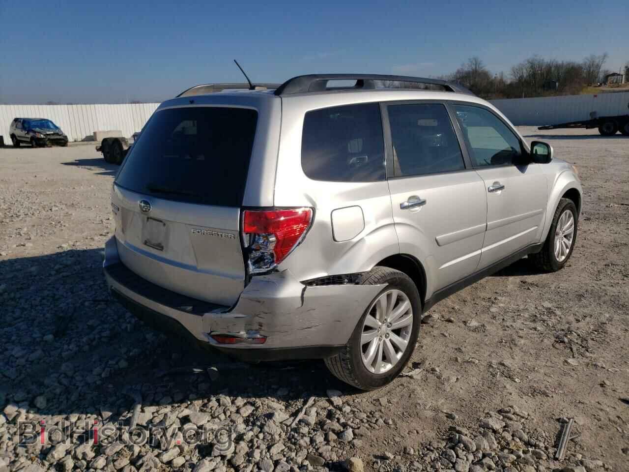 2011 SUBARU FORESTER - VIN: JF2SHBDC7BH717292 - Фото 3