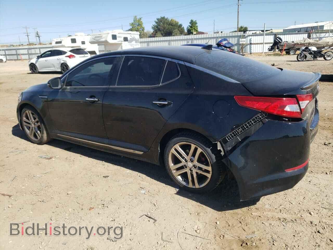 2013 KIA OPTIMA - VIN: 5XXGR4A66DG121439 - Фото 2