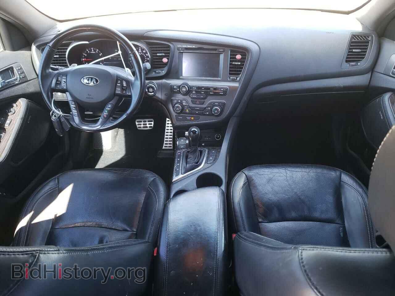 2013 KIA OPTIMA - VIN: 5XXGR4A66DG121439 - Фото 8