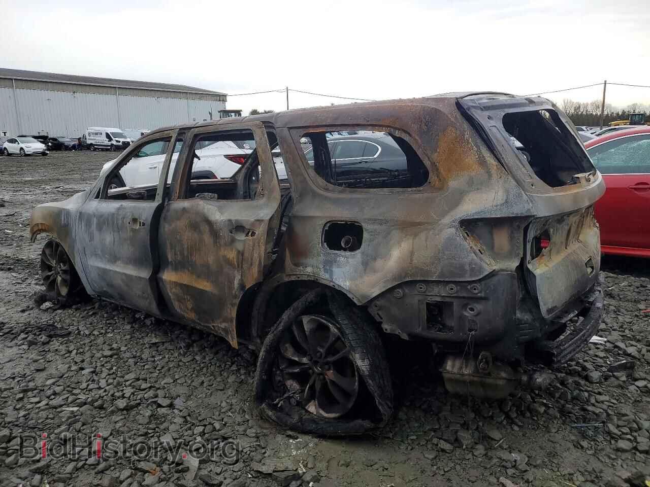 2019 DODGE DURANGO - VIN: 1C4RDJDG3KC560914 - Фото 2