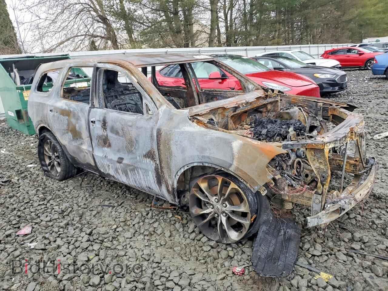 2019 DODGE DURANGO - VIN: 1C4RDJDG3KC560914 - Фото 4
