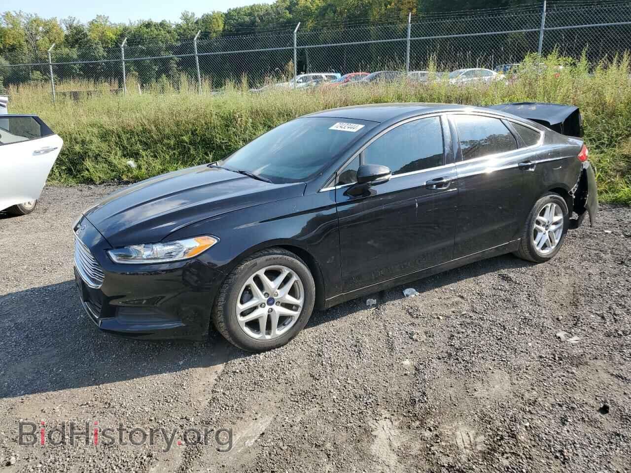 Фотография 3FA6P0H74GR317318 - FORD FUSION 2016