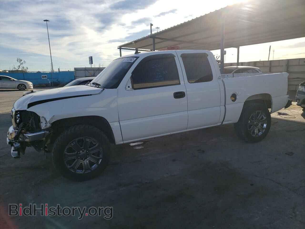 Photo 1GTEK19T97Z100039 - GMC SIERRA 2007