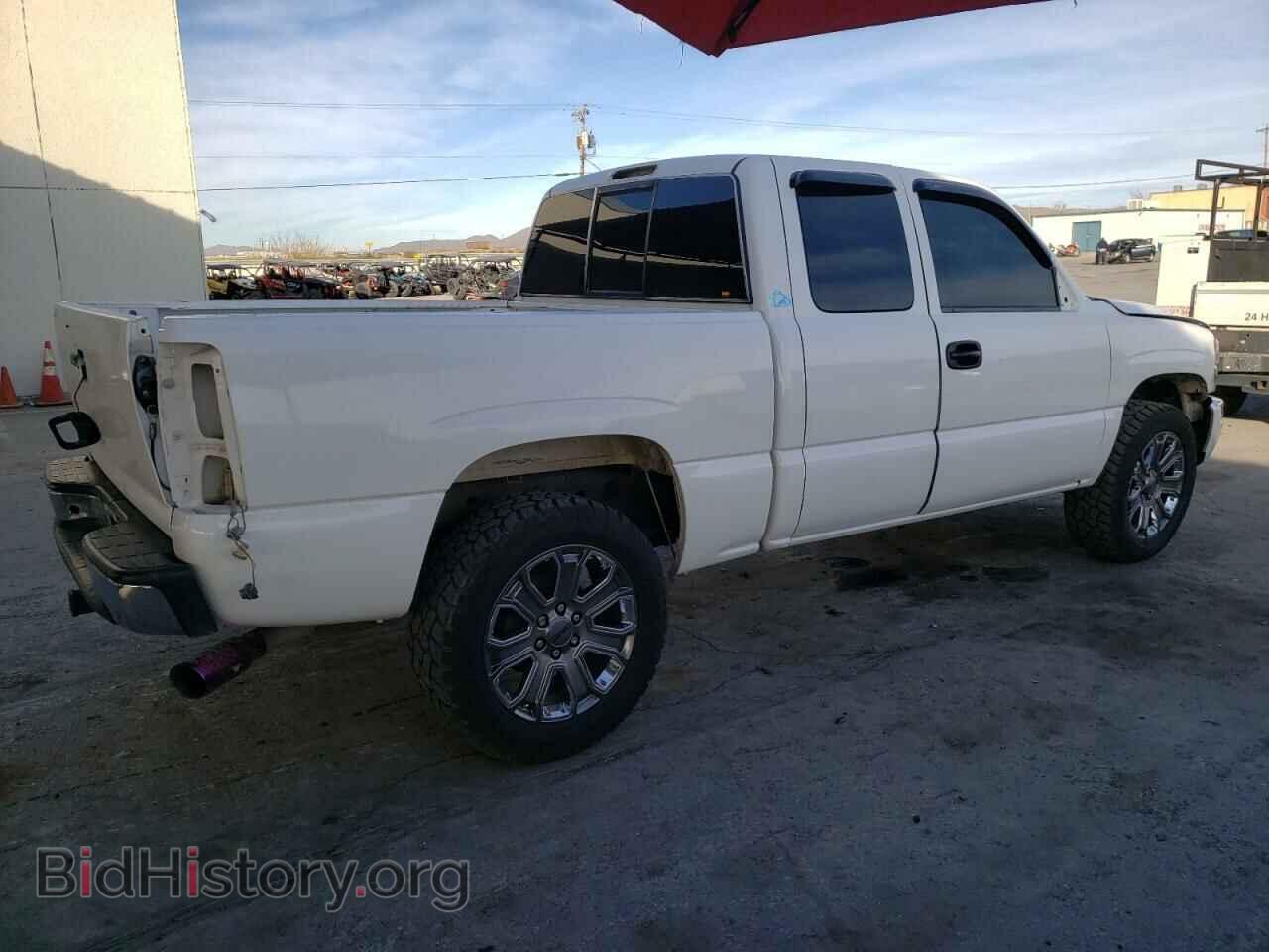 2007 GMC SIERRA - VIN: 1GTEK19T97Z100039 - Фото 3