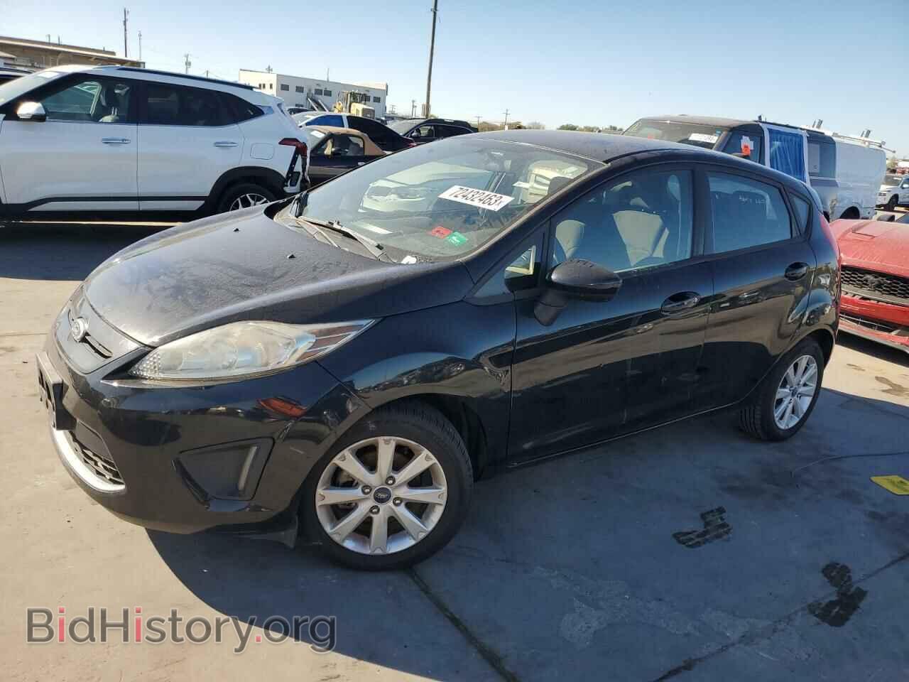 Фотография 3FADP4EJ8BM135139 - FORD FIESTA 2011