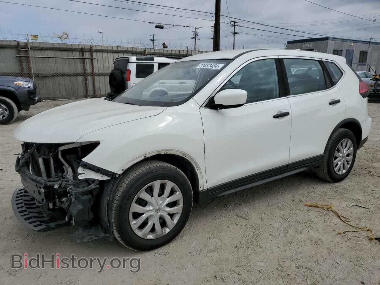 Photo KNMAT2MT1HP569180 - NISSAN ROGUE 2017