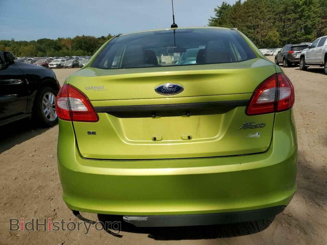2013 FORD FIESTA - VIN: 3FADP4BJ0DM173827 - Фото 6