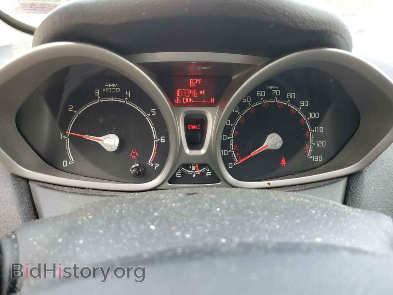2013 FORD FIESTA - VIN: 3FADP4BJ0DM173827 - Фото 9