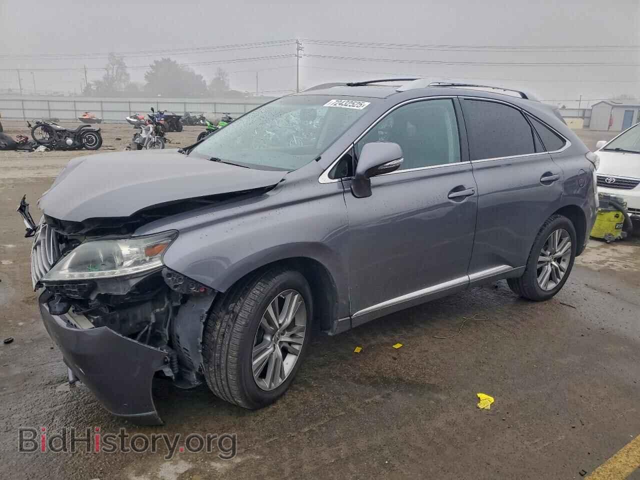 Фотография 2T2BK1BAXFC320001 - LEXUS RX350 2015