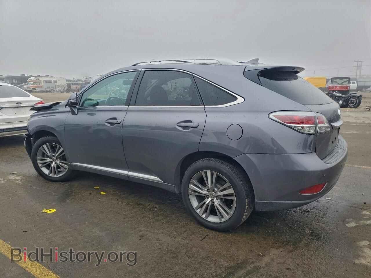 2015 LEXUS RX350 - VIN: 2T2BK1BAXFC320001 - Фото 2