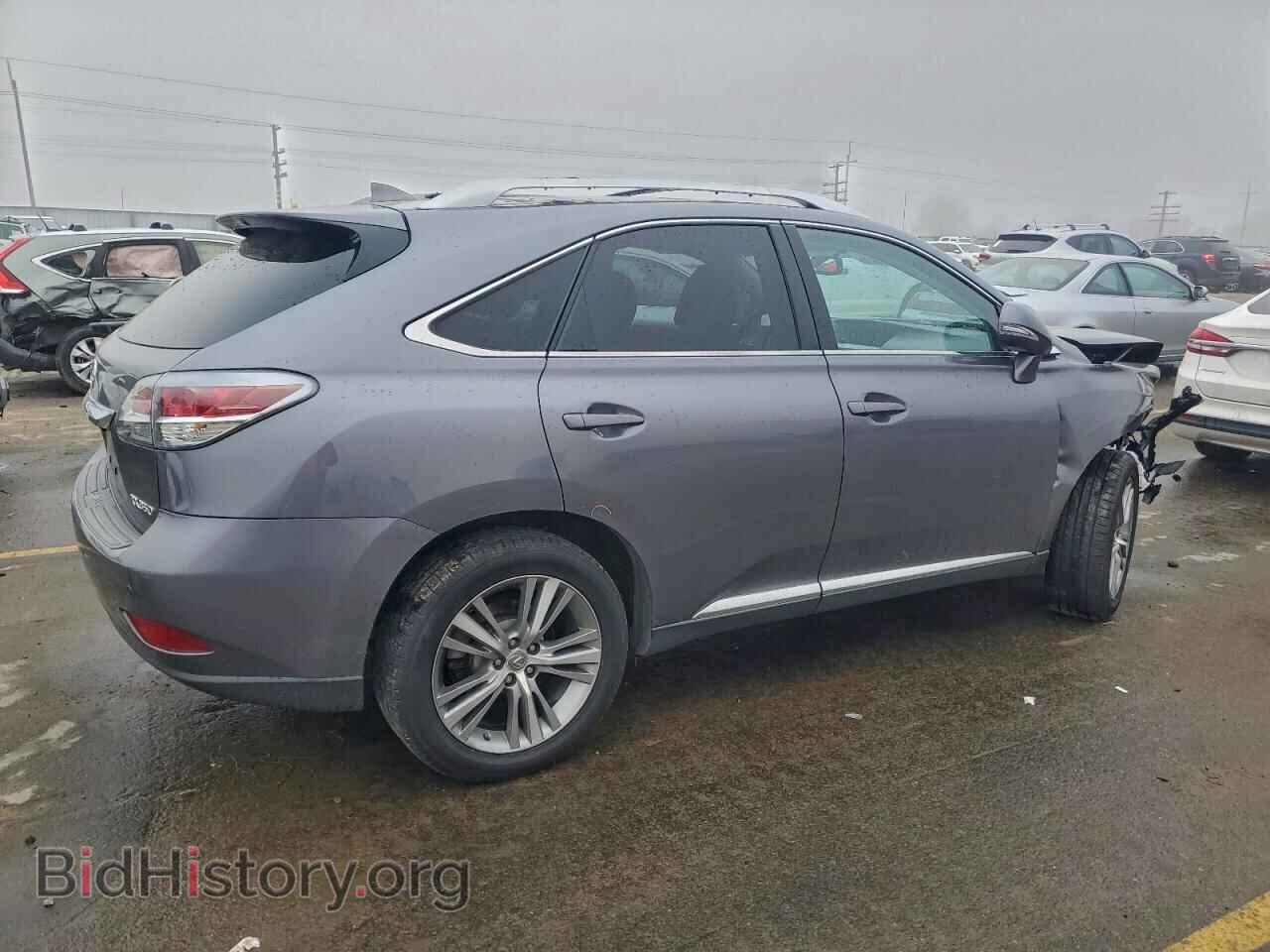 2015 LEXUS RX350 - VIN: 2T2BK1BAXFC320001 - Фото 3