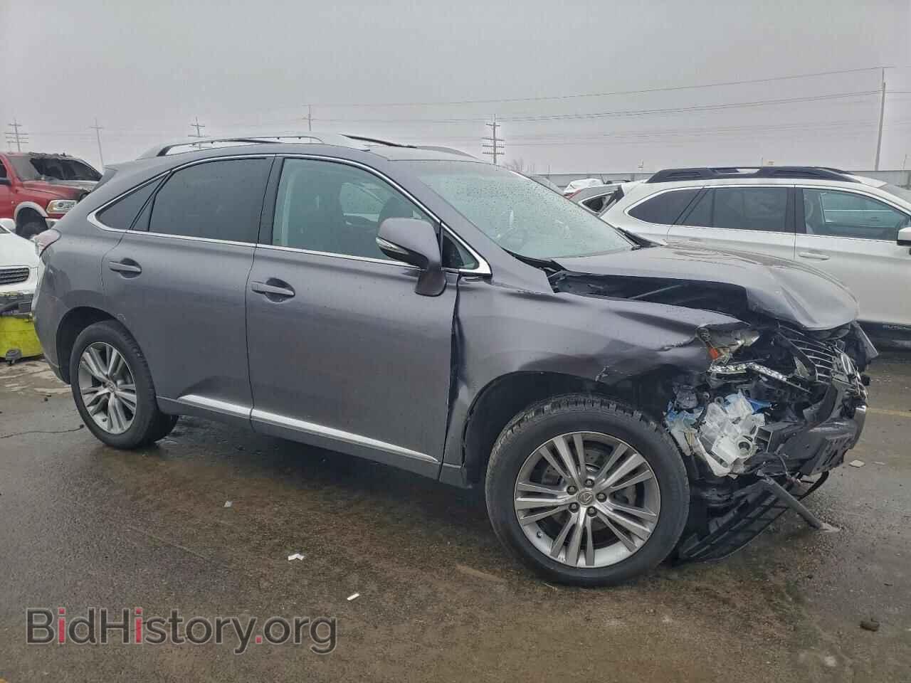 2015 LEXUS RX350 - VIN: 2T2BK1BAXFC320001 - Фото 4