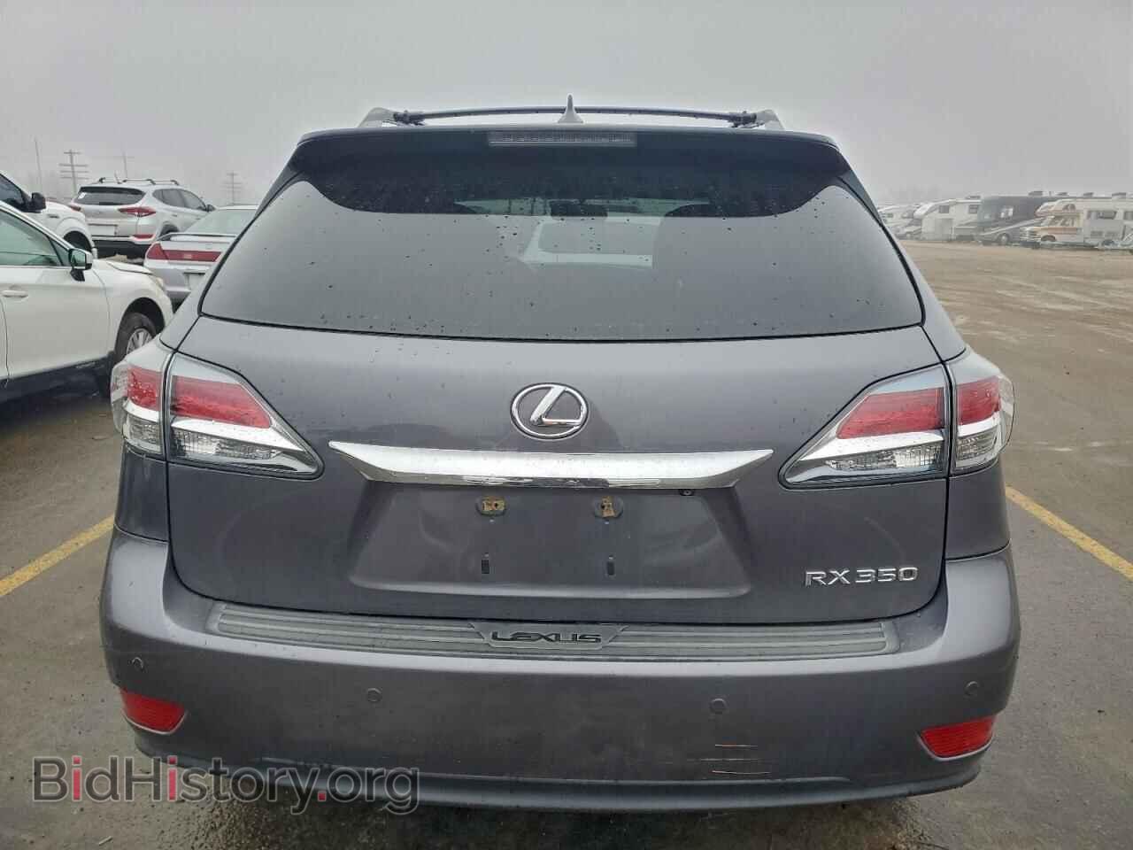 2015 LEXUS RX350 - VIN: 2T2BK1BAXFC320001 - Фото 6