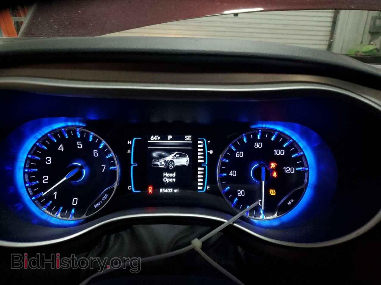 2017 CHRYSLER PACIFICA - VIN: 2C4RC1BG4HR510626 - Photo 9