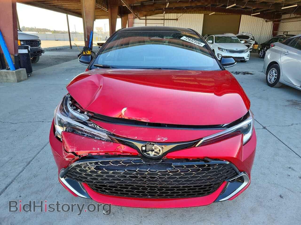 2025 TOYOTA COROLLA - VIN: JTNC4MBE3S3249925 - Фото 5