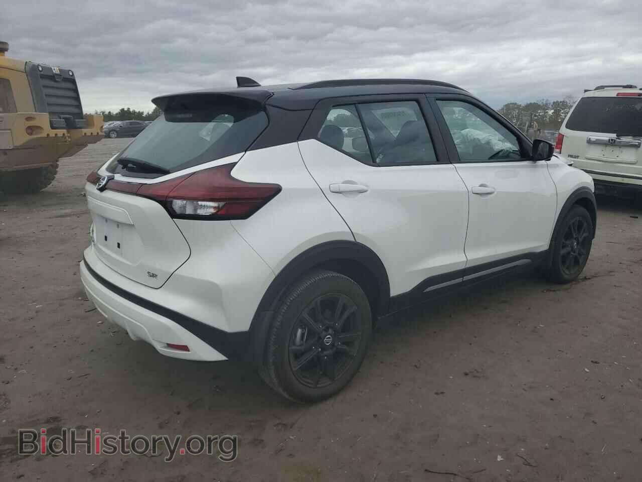 2021 NISSAN KICKS - VIN: 3N1CP5DV5ML524980 - Фото 3