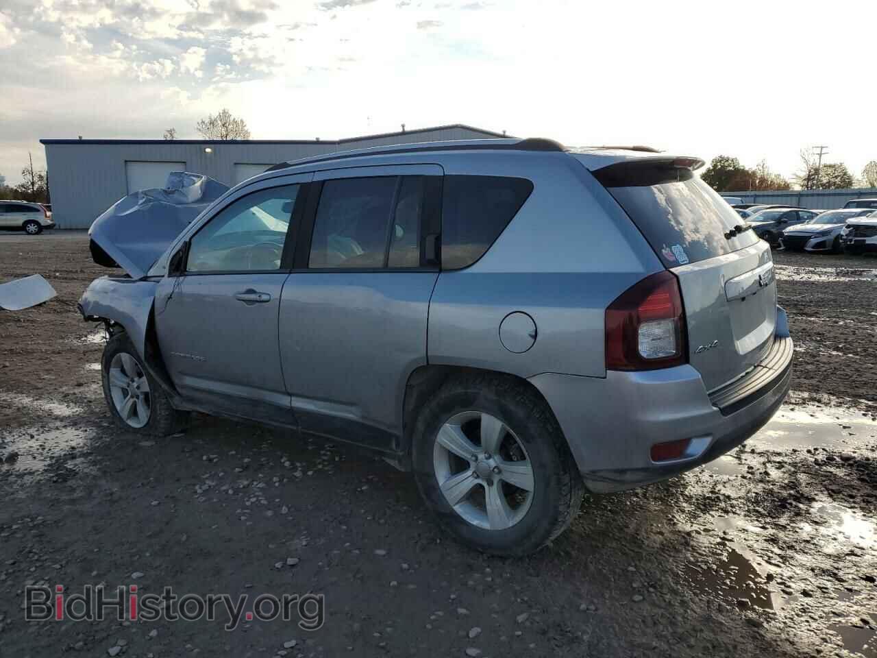 2016 JEEP COMPASS - VIN: 1C4NJDBB7GD713716 - Фото 2