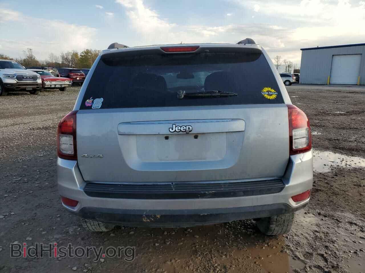 2016 JEEP COMPASS - VIN: 1C4NJDBB7GD713716 - Фото 6