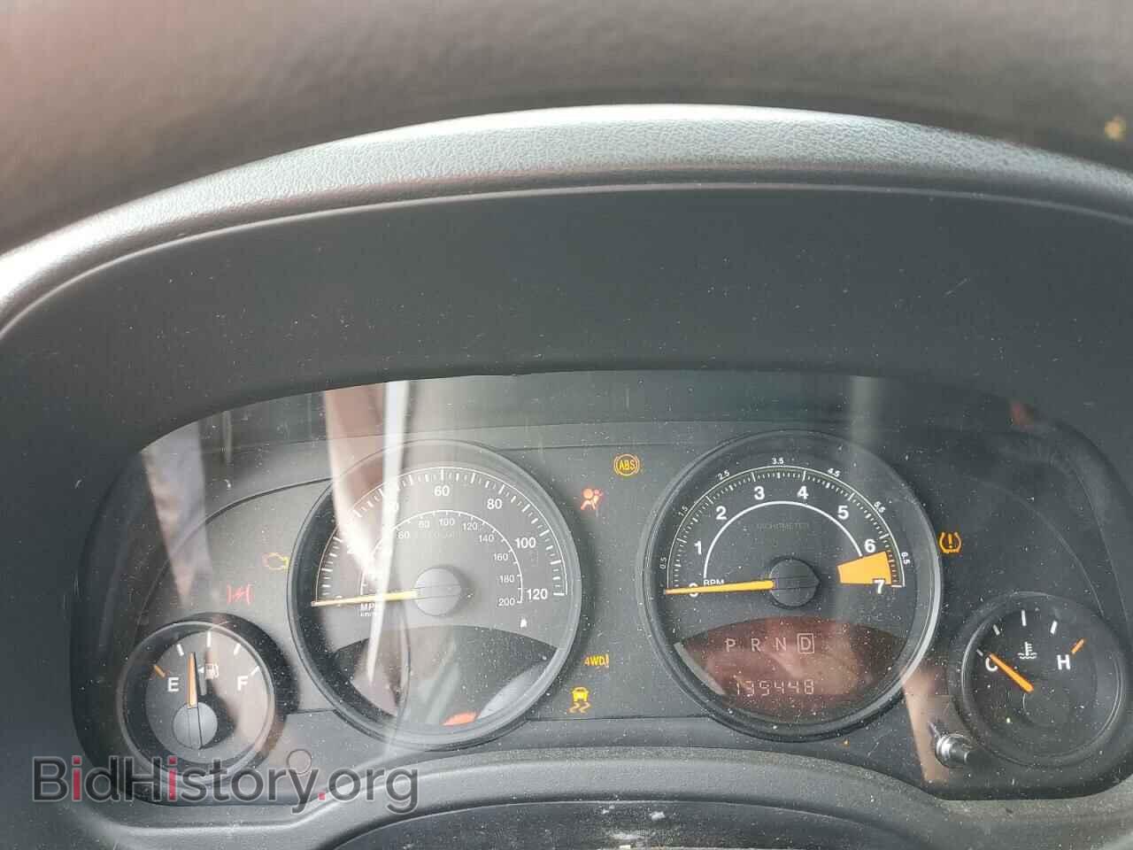 2016 JEEP COMPASS - VIN: 1C4NJDBB7GD713716 - Фото 9