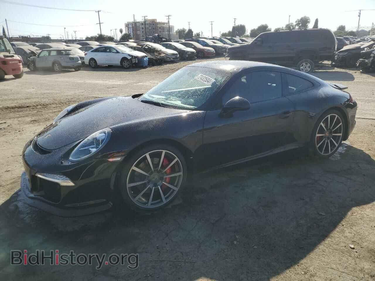 Photo WP0AB2A94FS125202 - PORSCHE 911 2015