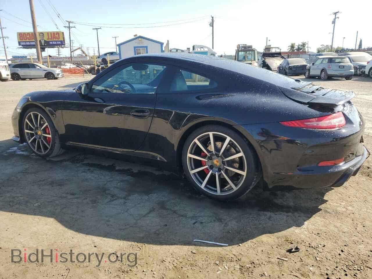 2015 PORSCHE 911 - VIN: WP0AB2A94FS125202 - Фото 2