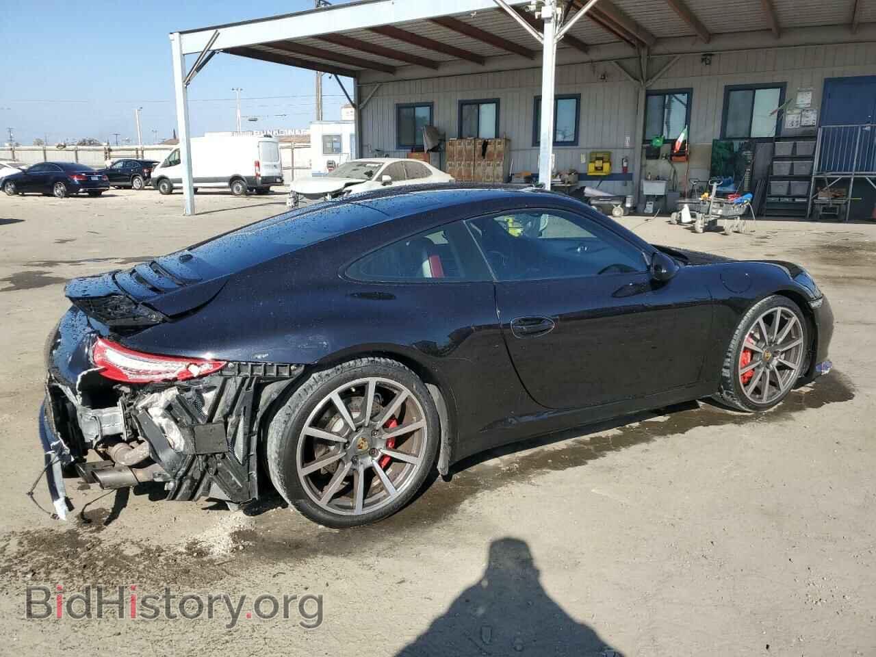 2015 PORSCHE 911 - VIN: WP0AB2A94FS125202 - Фото 3