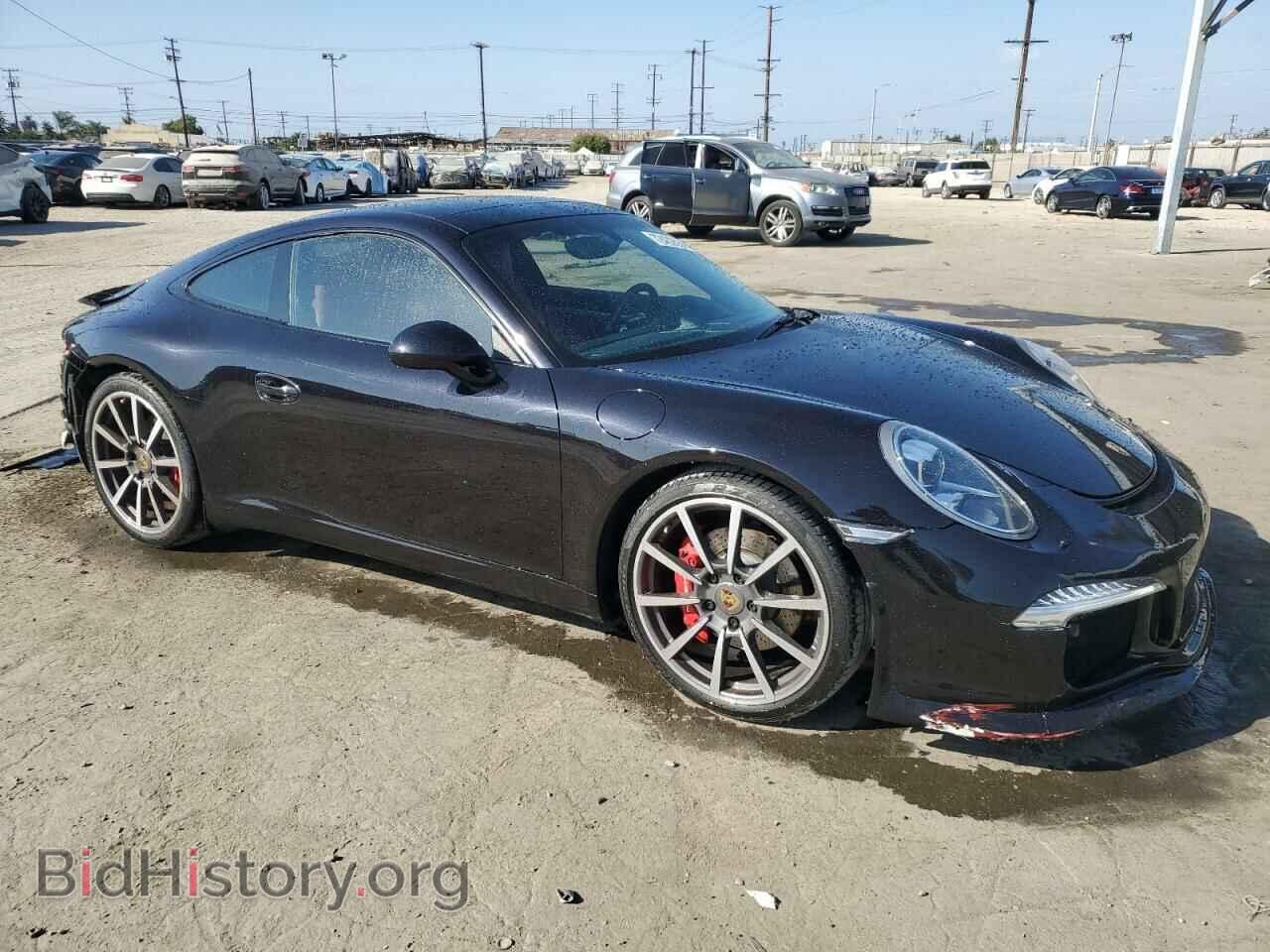 2015 PORSCHE 911 - VIN: WP0AB2A94FS125202 - Фото 4