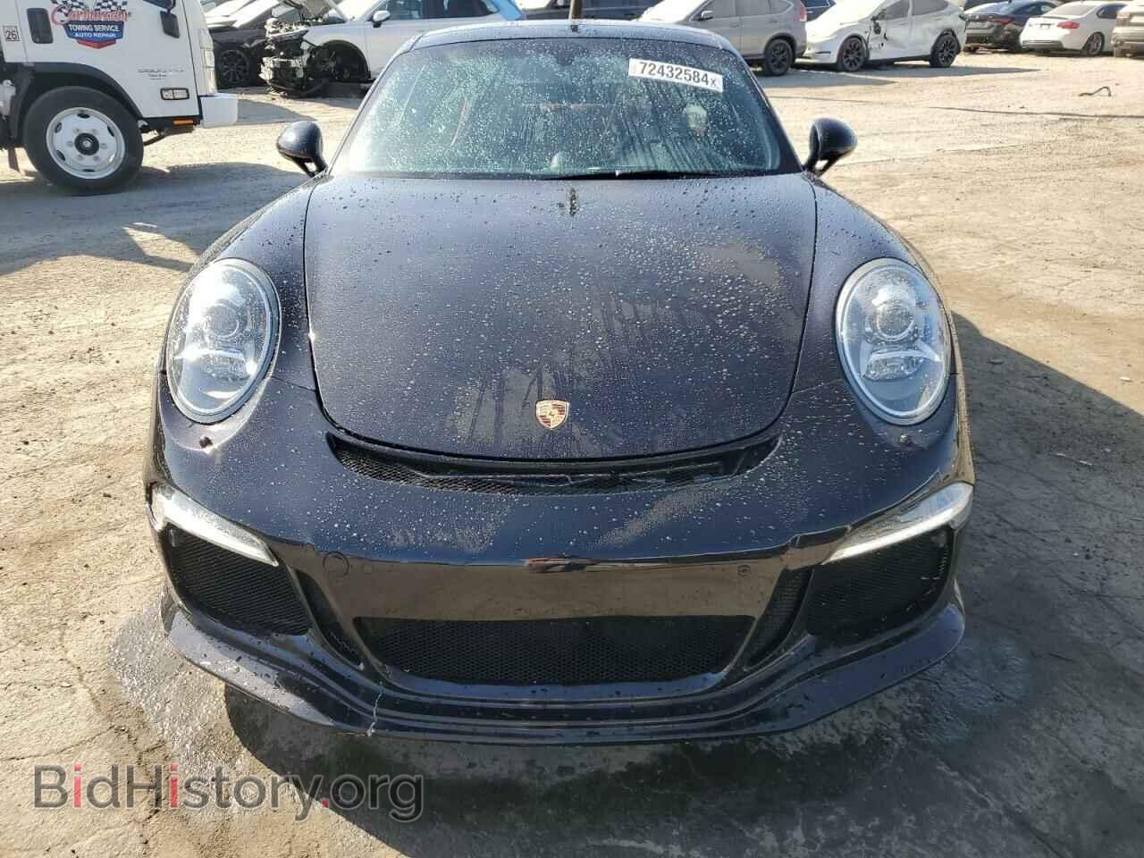 2015 PORSCHE 911 - VIN: WP0AB2A94FS125202 - Фото 5