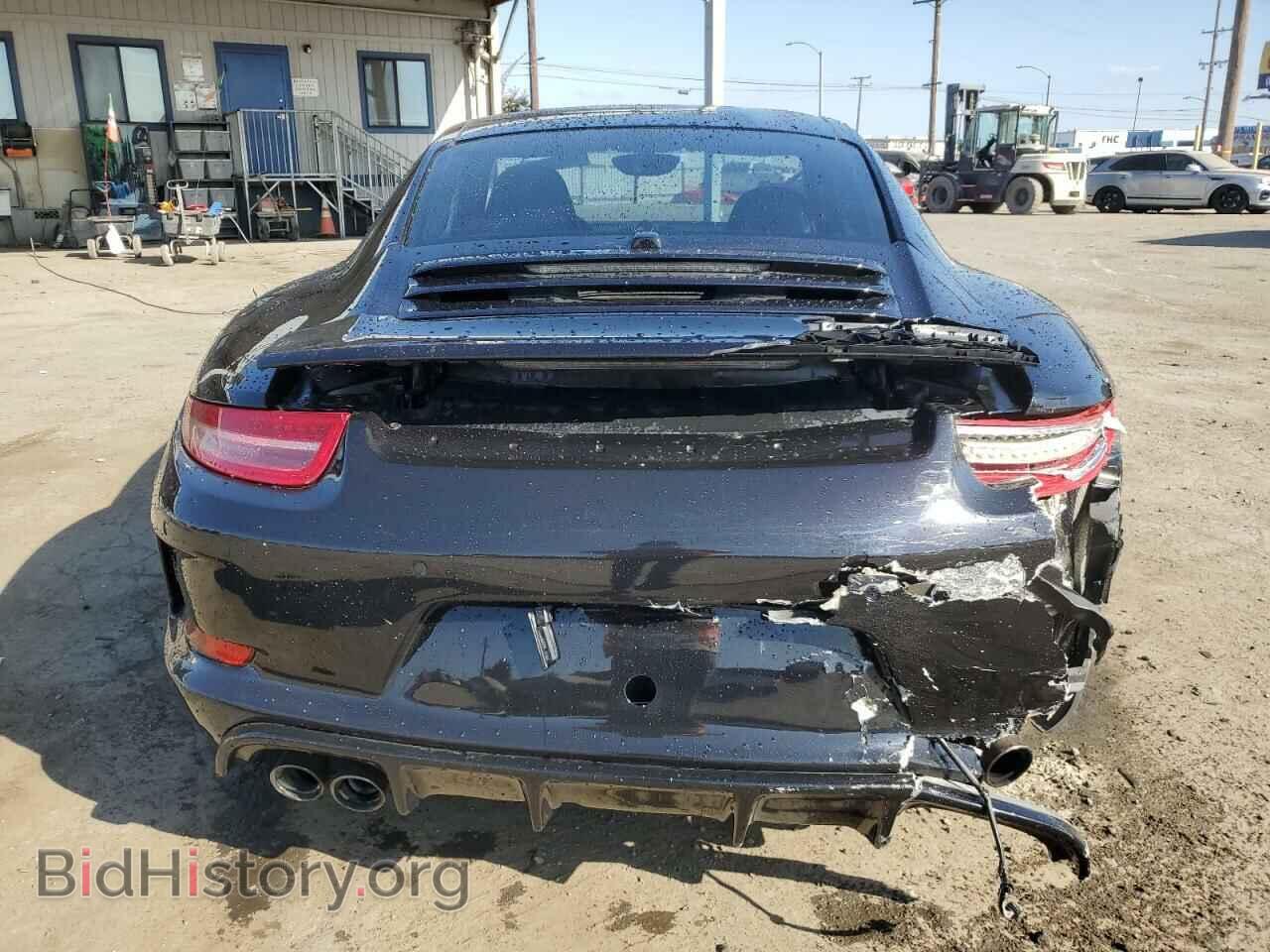 2015 PORSCHE 911 - VIN: WP0AB2A94FS125202 - Фото 6
