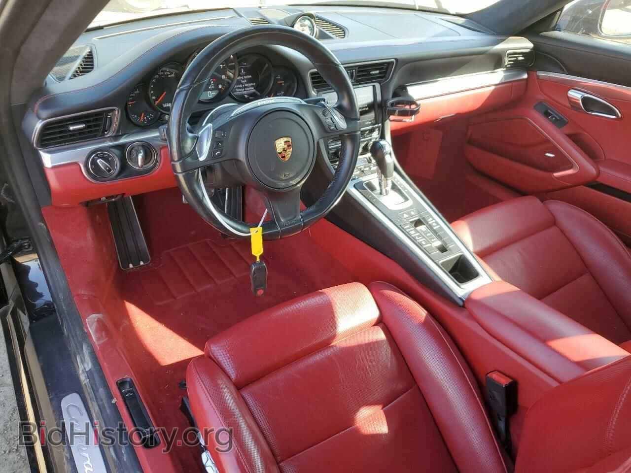 2015 PORSCHE 911 - VIN: WP0AB2A94FS125202 - Фото 8