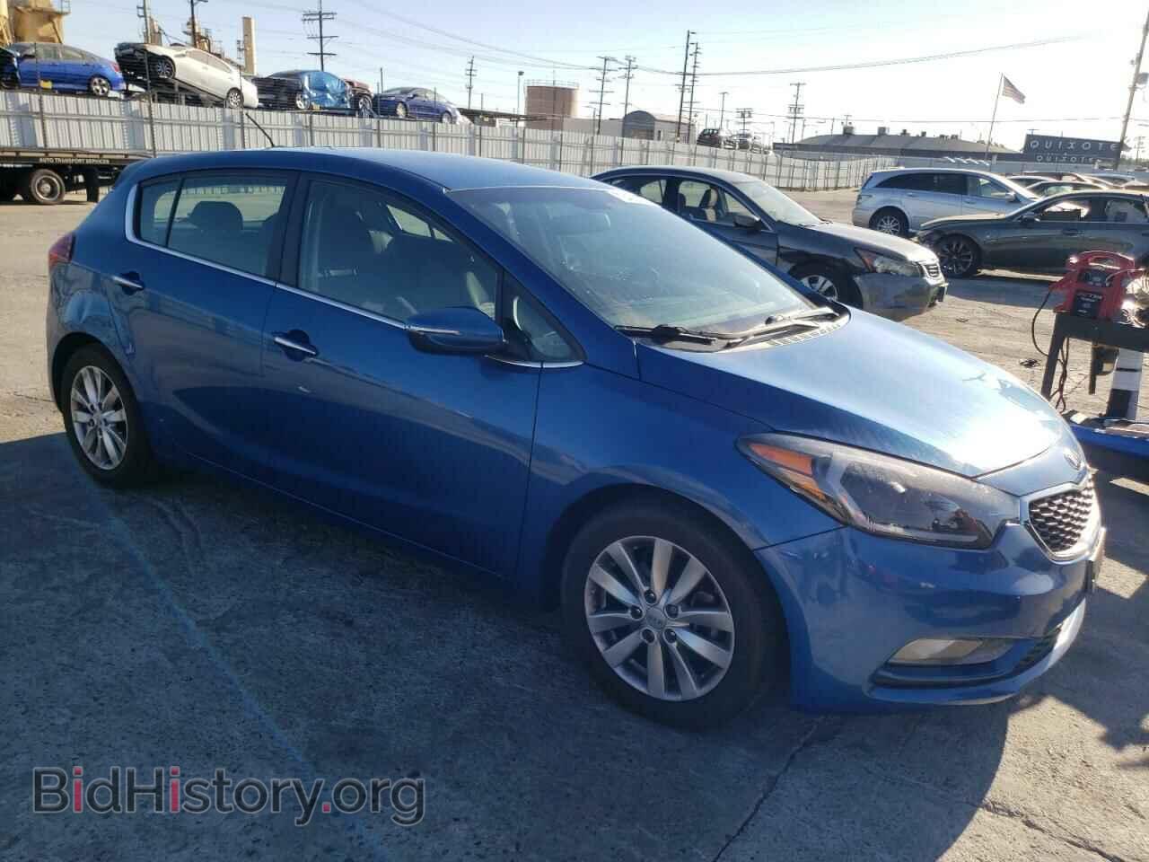 2015 KIA FORTE - VIN: KNAFX5A82F5314703 - Фото 4