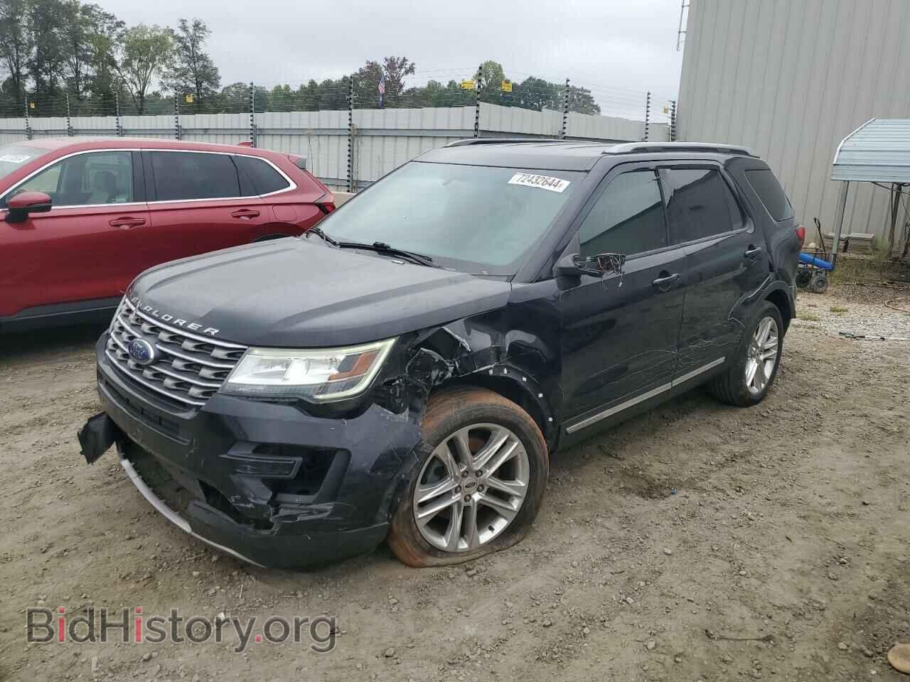 Photo 1FM5K7D89HGB68517 - FORD EXPLORER 2017