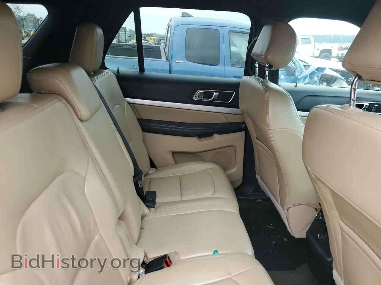 2017 FORD EXPLORER - VIN: 1FM5K7D89HGB68517 - Фото 11