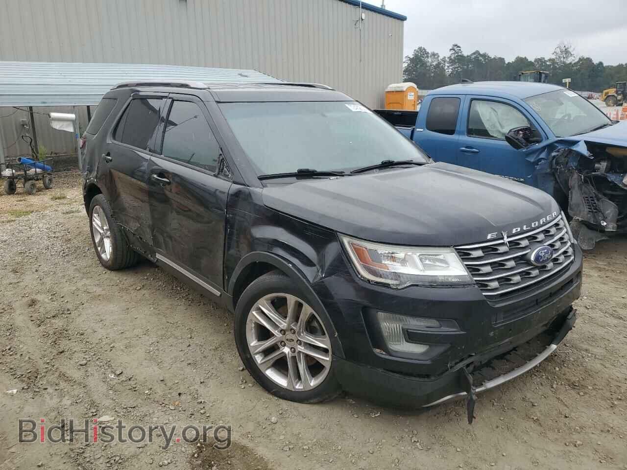 2017 FORD EXPLORER - VIN: 1FM5K7D89HGB68517 - Фото 4