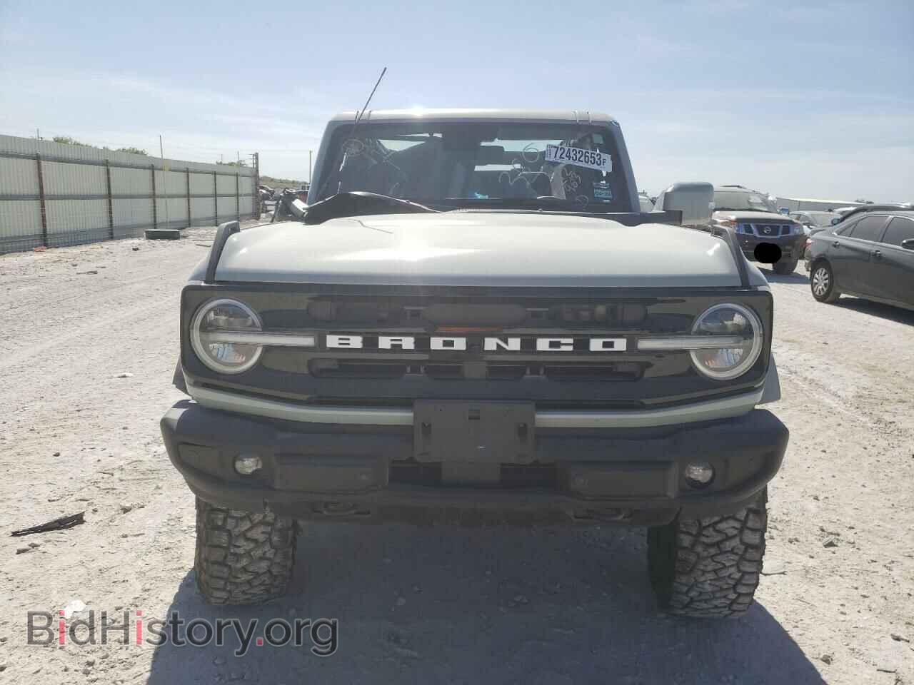 2022 FORD BRONCO - VIN: 1FMEE5BP0NLA72963 - Фото 5