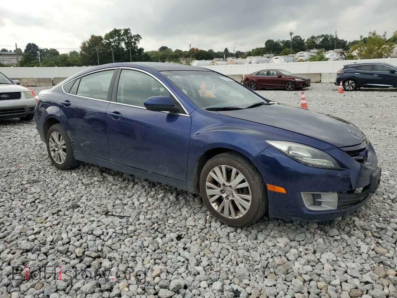 2009 MAZDA 6 - VIN: 1YVHP82A695M36641 - Фото 4